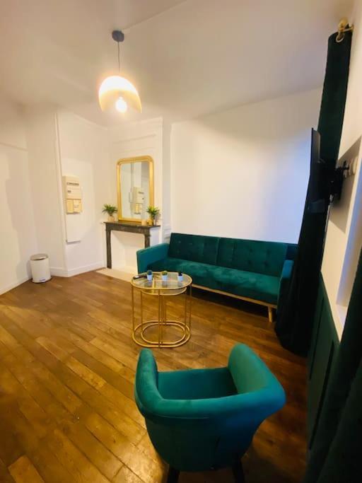 Apartament Bulle De Vert Rouen Zewnętrze zdjęcie