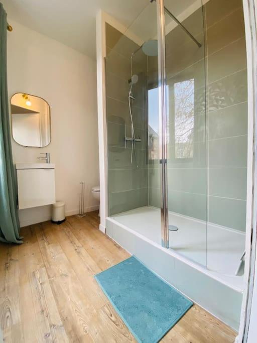 Apartament Bulle De Vert Rouen Zewnętrze zdjęcie