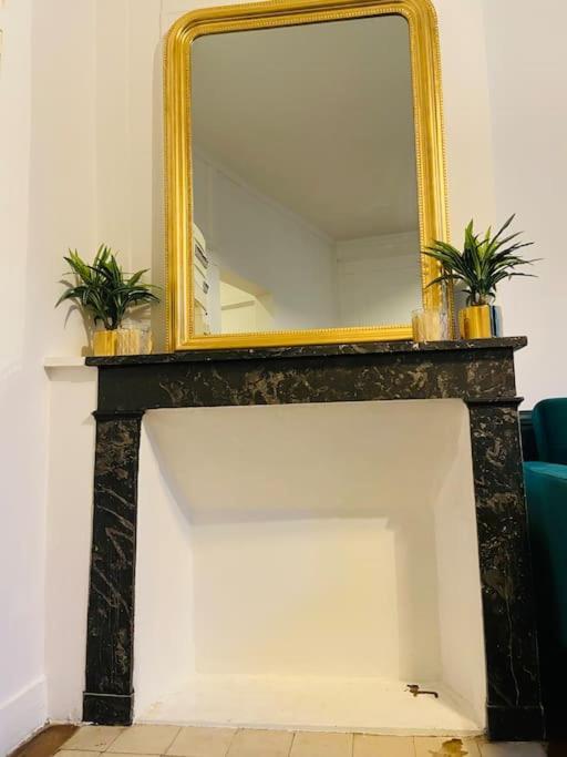 Apartament Bulle De Vert Rouen Zewnętrze zdjęcie