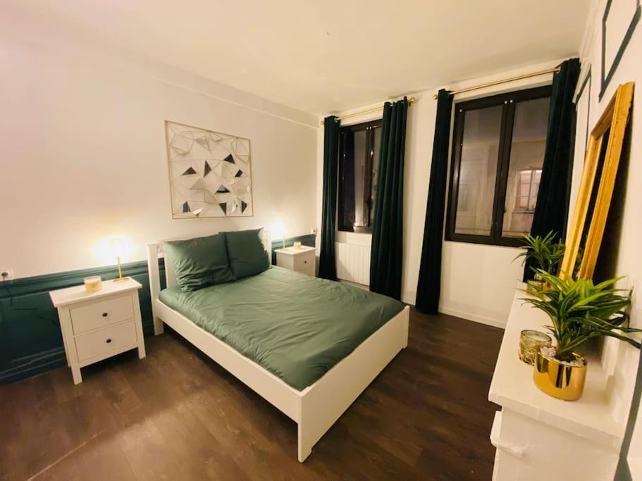 Apartament Bulle De Vert Rouen Zewnętrze zdjęcie