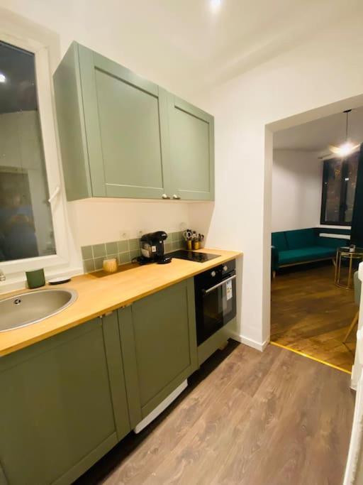 Apartament Bulle De Vert Rouen Zewnętrze zdjęcie