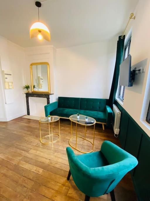 Apartament Bulle De Vert Rouen Zewnętrze zdjęcie