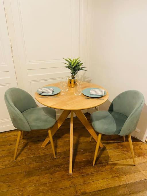 Apartament Bulle De Vert Rouen Zewnętrze zdjęcie
