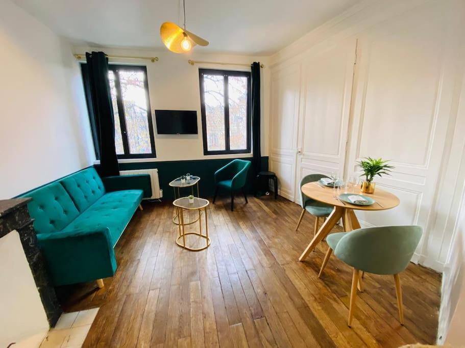 Apartament Bulle De Vert Rouen Zewnętrze zdjęcie
